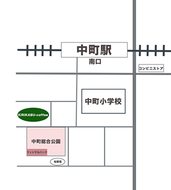 当店へのアクセス地図